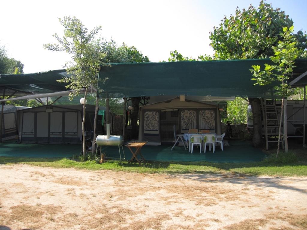 Kalamítsion Camping Tsitreli חדר תמונה